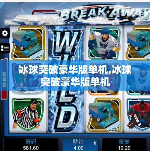 冰球突破豪华版单机,冰球突破豪华版单机