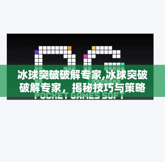 冰球突破破解专家,冰球突破破解专家，揭秘技巧与策略
