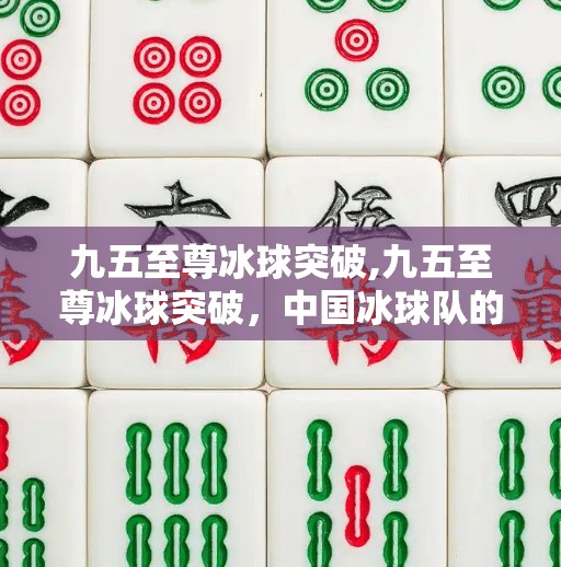 九五至尊冰球突破,九五至尊冰球突破，中国冰球队的辉煌与挑战