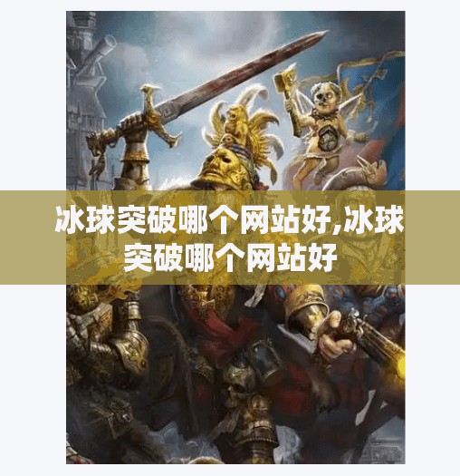 冰球突破哪个网站好,冰球突破哪个网站好