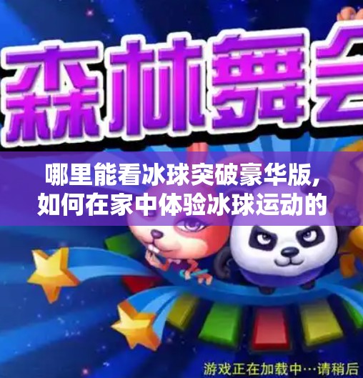 哪里能看冰球突破豪华版,如何在家中体验冰球运动的趣味与激情