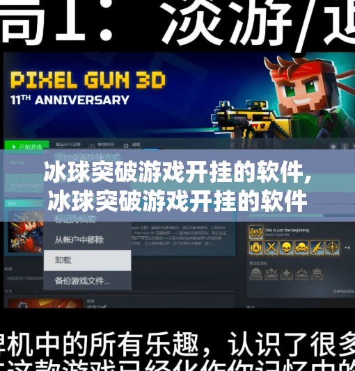 冰球突破游戏开挂的软件,冰球突破游戏开挂的软件