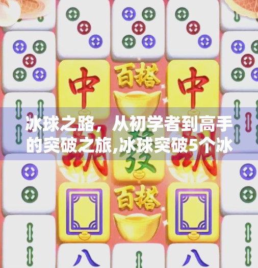 冰球之路，从初学者到高手的突破之旅,冰球突破5个冰球