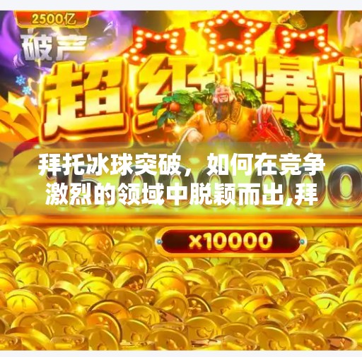 拜托冰球突破，如何在竞争激烈的领域中脱颖而出,拜托冰球突破