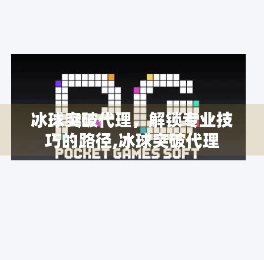 冰球突破代理，解锁专业技巧的路径,冰球突破代理