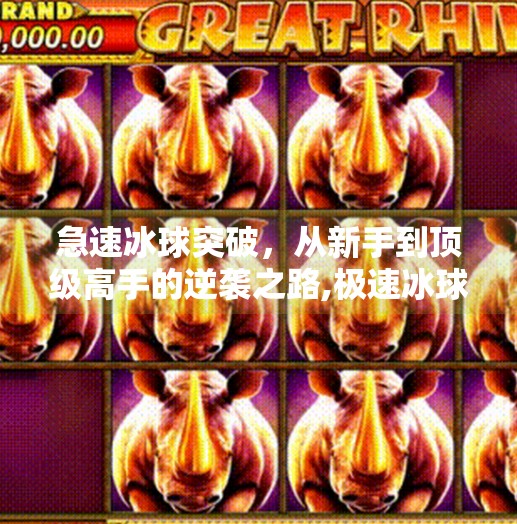 急速冰球突破，从新手到顶级高手的逆袭之路,极速冰球突破