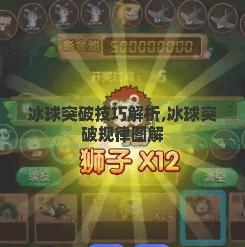 冰球突破技巧解析,冰球突破规律图解