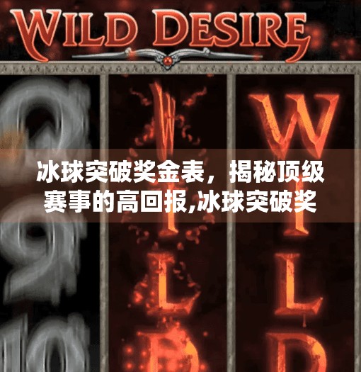 冰球突破奖金表，揭秘顶级赛事的高回报,冰球突破奖金表