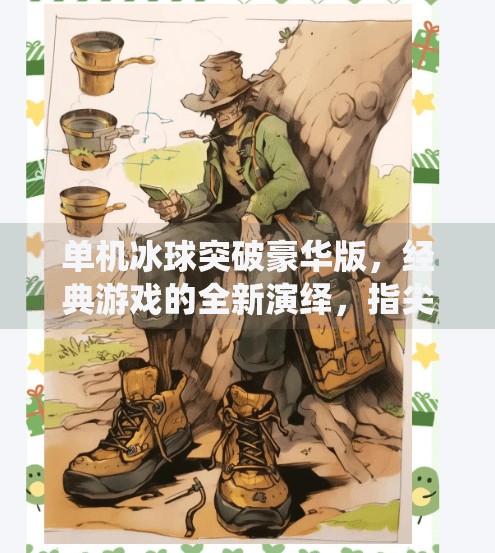 单机冰球突破豪华版，经典游戏的全新演绎，指尖上的冰上狂欢,单机冰球突破豪华版