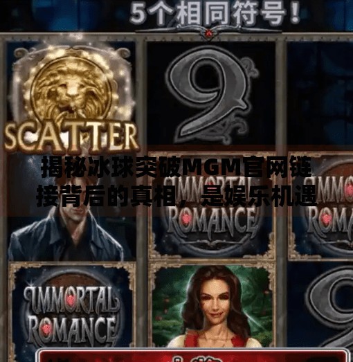 揭秘冰球突破MGM官网链接背后的真相，是娱乐机遇还是网络陷阱？冰球突破MGM官网链接