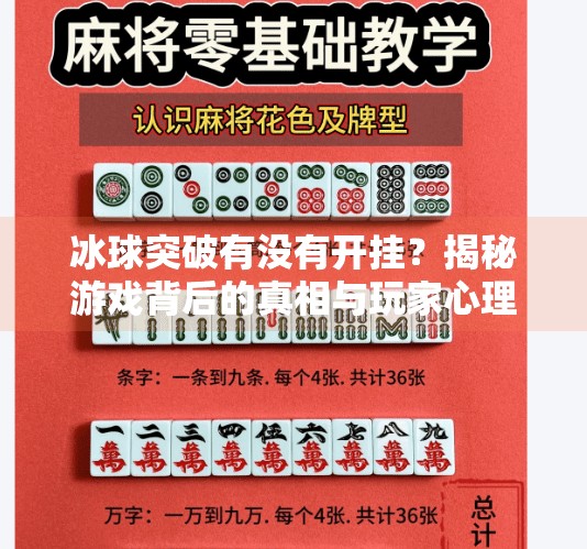 冰球突破有没有开挂？揭秘游戏背后的真相与玩家心理,冰球突破有没有开挂