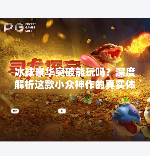 冰球豪华突破能玩吗？深度解析这款小众神作的真实体验,冰球豪华突破能玩吗现在