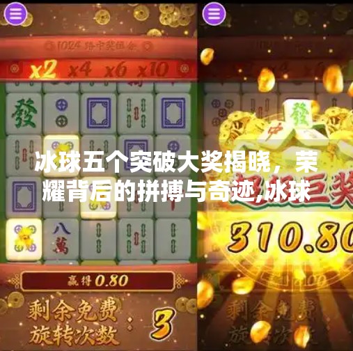 冰球五个突破大奖揭晓，荣耀背后的拼搏与奇迹,冰球五个突破大奖图片