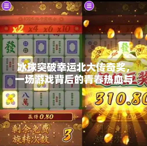 冰球突破幸运北大传奇奖，一场游戏背后的青春热血与人生启示,冰球突破幸运北大传奇奖