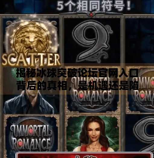 揭秘冰球突破论坛官网入口背后的真相，是机遇还是陷阱？冰球突破论坛官网入口