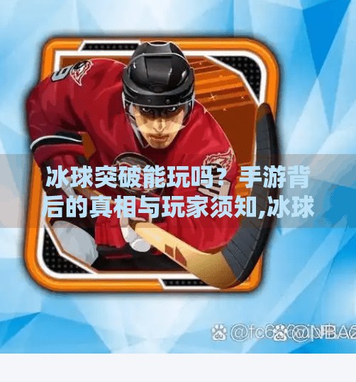 冰球突破能玩吗？手游背后的真相与玩家须知,冰球突破能玩吗手游