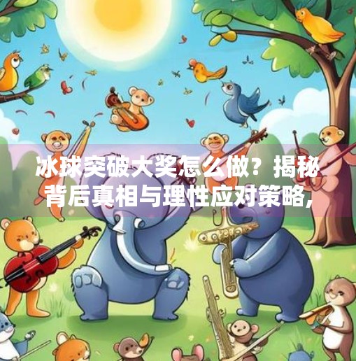 冰球突破大奖怎么做？揭秘背后真相与理性应对策略,冰球突破大奖怎么做