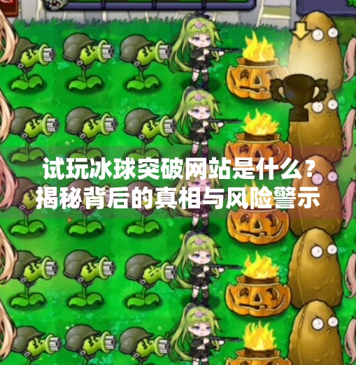 试玩冰球突破网站是什么？揭秘背后的真相与风险警示,试玩冰球突破网站是什么