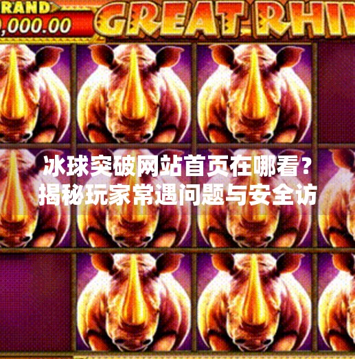冰球突破网站首页在哪看？揭秘玩家常遇问题与安全访问指南,冰球突破网站首页在哪看