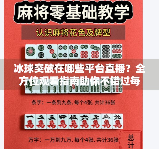冰球突破在哪些平台直播？全方位观看指南助你不错过每一场精彩对决,冰球突破在什么平台直播