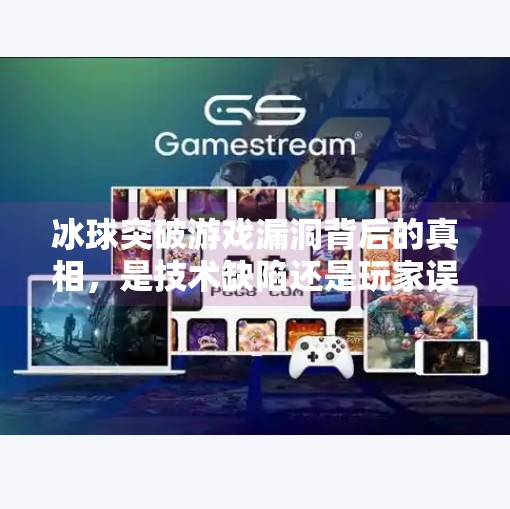 冰球突破游戏漏洞背后的真相，是技术缺陷还是玩家误解？冰球突破漏洞怎么处理