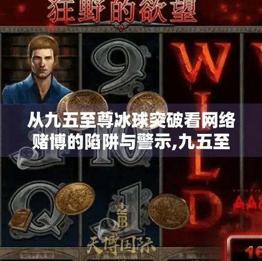 从九五至尊冰球突破看网络赌博的陷阱与警示,九五至尊冰球突破输钱