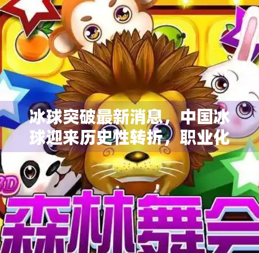 冰球突破最新消息，中国冰球迎来历史性转折，职业化进程加速推进,冰球突破最新消息