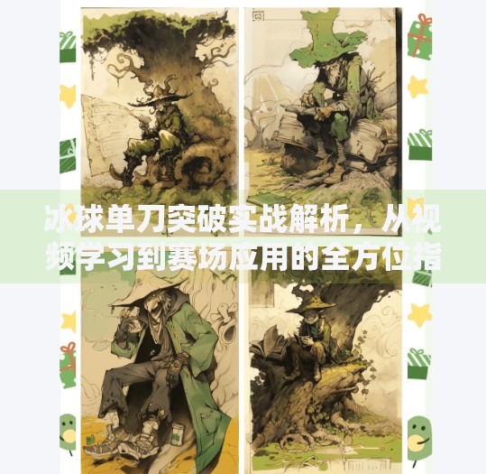 冰球单刀突破实战解析，从视频学习到赛场应用的全方位指南,冰球单刀突破怎么打视频