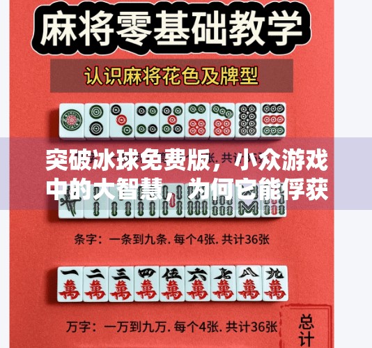突破冰球免费版，小众游戏中的大智慧，为何它能俘获玩家的心？突破冰球免费版