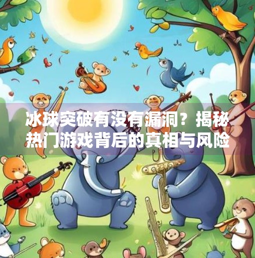冰球突破有没有漏洞？揭秘热门游戏背后的真相与风险,冰球突破有没有漏洞的