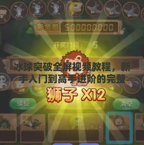 冰球突破全屏视频教程，新手入门到高手进阶的完整指南,冰球突破全屏视频教程