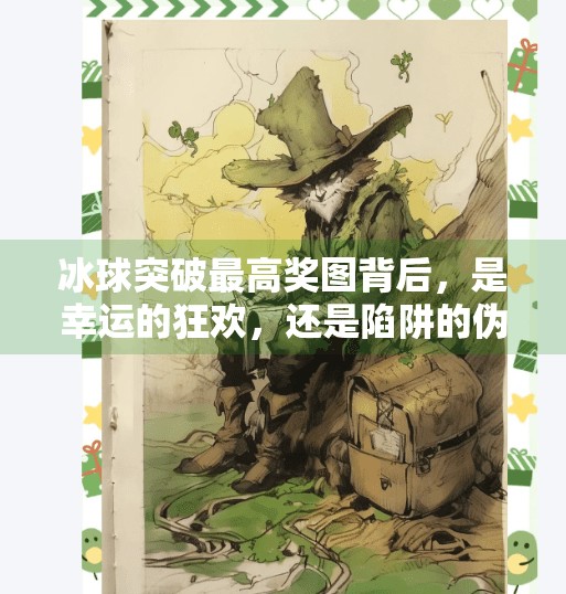 冰球突破最高奖图背后，是幸运的狂欢，还是陷阱的伪装？冰球突破最高奖图