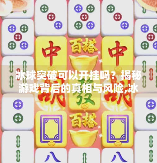 冰球突破可以开挂吗？揭秘游戏背后的真相与风险,冰球突破可以开挂吗