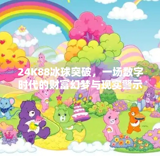 24K88冰球突破，一场数字时代的财富幻梦与现实警示,24k88冰球突破