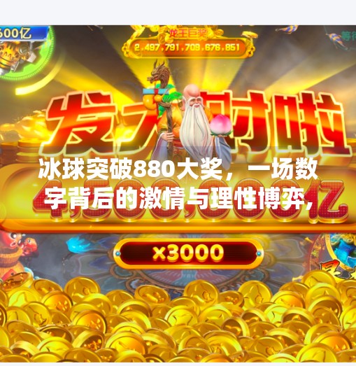 冰球突破880大奖，一场数字背后的激情与理性博弈,冰球突破880大奖