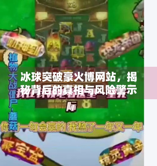 冰球突破豪火博网站，揭秘背后的真相与风险警示,冰球突破豪火博网站