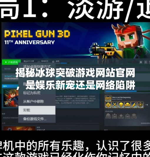 揭秘冰球突破游戏网站官网，是娱乐新宠还是网络陷阱？冰球突破游戏网站官网