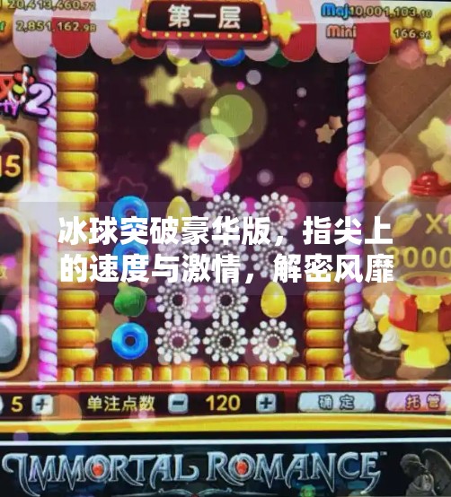 冰球突破豪华版，指尖上的速度与激情，解密风靡全球的休闲竞技新宠,冰球突破豪华版游戏介绍