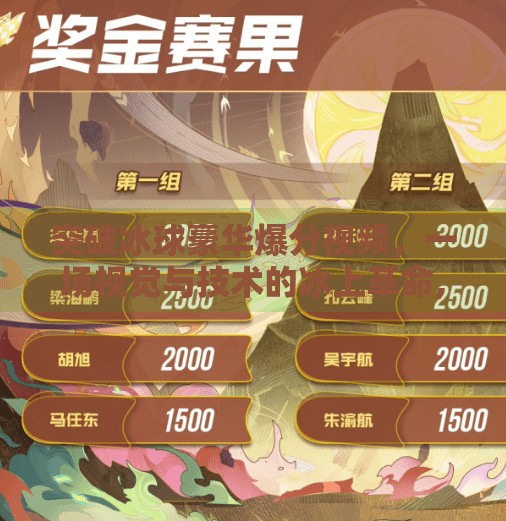 突破冰球豪华爆分视频，一场视觉与技术的冰上革命,突破冰球豪华爆分视频