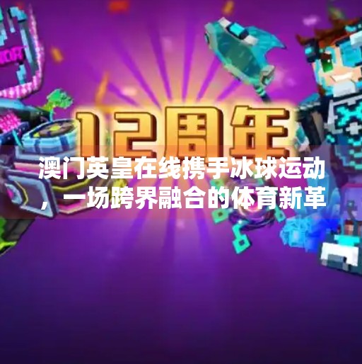 澳门英皇在线携手冰球运动，一场跨界融合的体育新革命,澳门英皇在线突破冰球