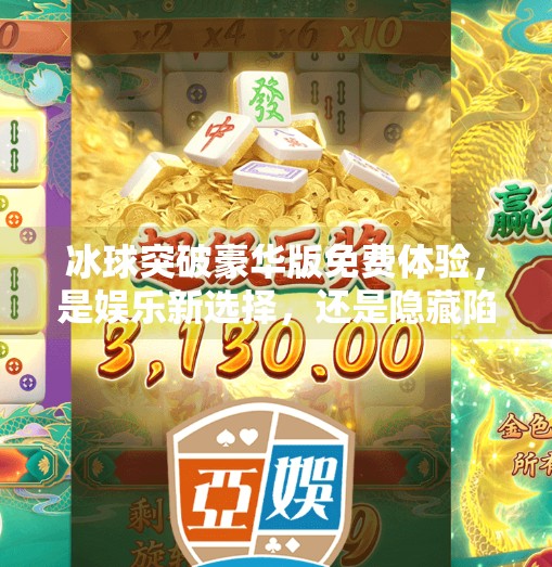 冰球突破豪华版免费体验，是娱乐新选择，还是隐藏陷阱？冰球突破豪华版免费体验