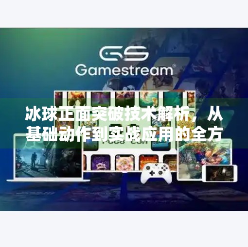 冰球正面突破技术解析，从基础动作到实战应用的全方位图解指南,冰球正面突破技术分析图
