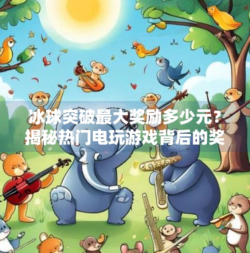 冰球突破最大奖励多少元？揭秘热门电玩游戏背后的奖金真相,冰球突破最大奖励多少元