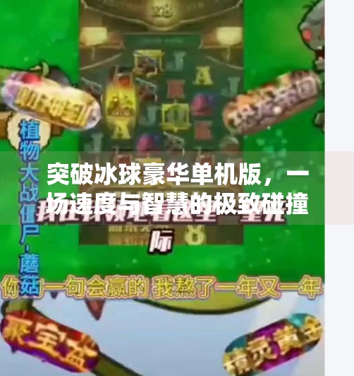 突破冰球豪华单机版，一场速度与智慧的极致碰撞,突破冰球豪华单机版