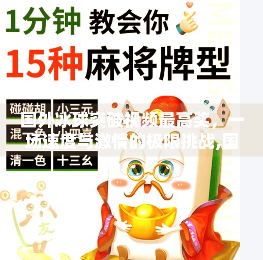 国外冰球突破视频最高奖，一场速度与激情的极限挑战,国外冰球突破视频最高奖