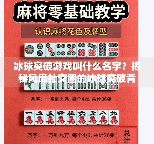 冰球突破游戏叫什么名字？揭秘风靡社交圈的冰球突破背后的真相,冰球突破游戏名字叫什么