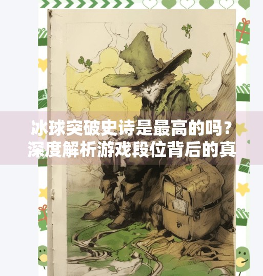 冰球突破史诗是最高的吗？深度解析游戏段位背后的真相,冰球突破史诗是最高的吗