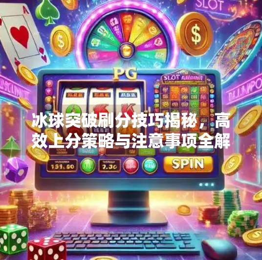 冰球突破刷分技巧揭秘，高效上分策略与注意事项全解析,冰球突破怎么刷分最快的