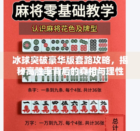 冰球突破豪华版套路攻略，揭秘高胜率背后的真相与理性游戏建议,冰球突破豪华版套路攻略