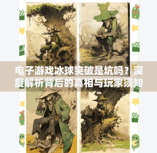 电子游戏冰球突破是坑吗？深度解析背后的真相与玩家须知,电子游戏冰球突破就是坑